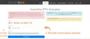 Smart one IPTV