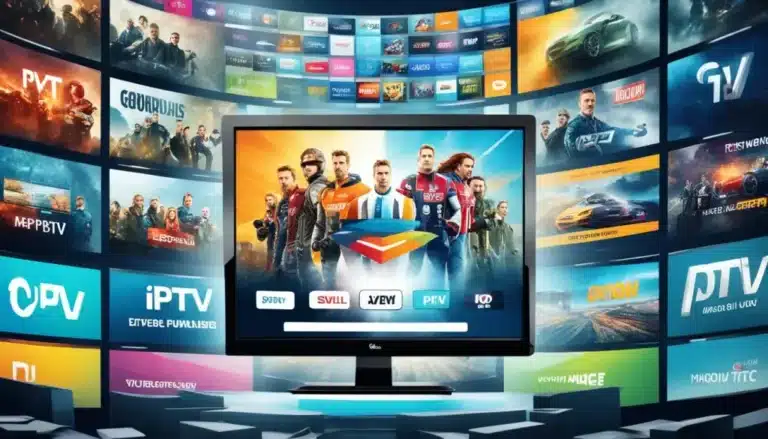 IPTV chaine