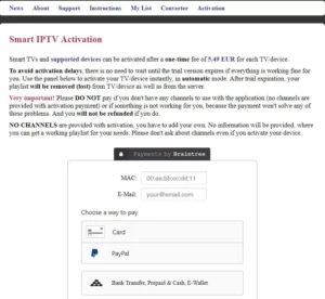 Smart IPTV Comment ça marche